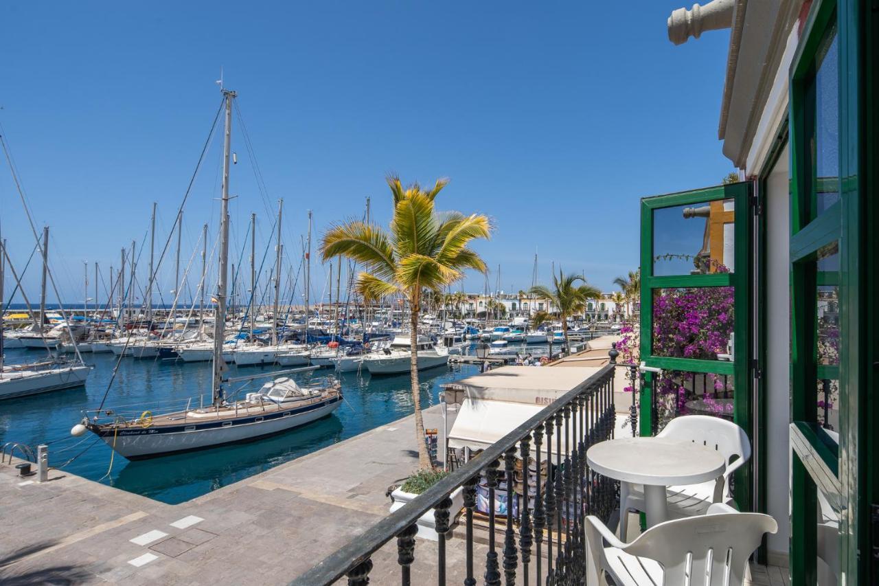 Apartamentos Marina Puerto Mogan Puerto De Mogan Ngoại thất bức ảnh