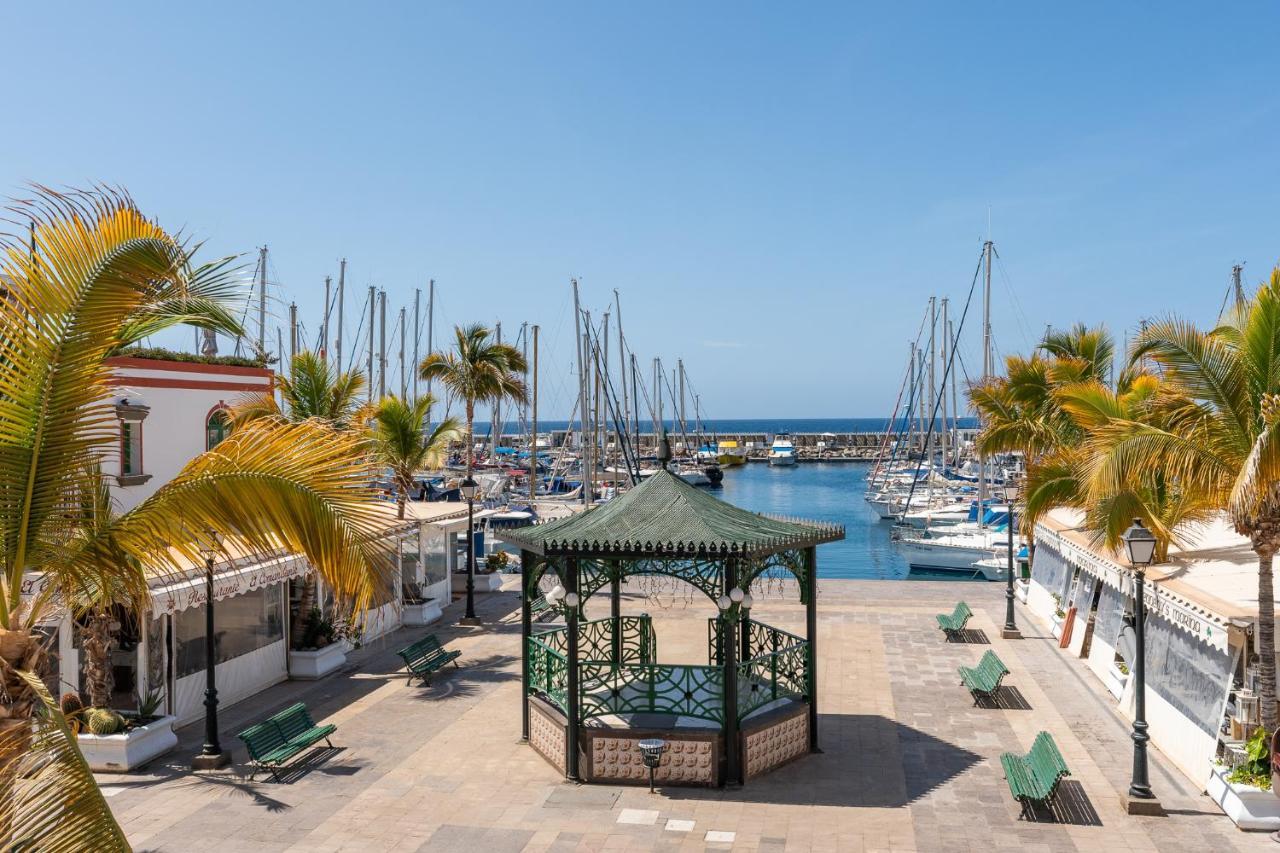 Apartamentos Marina Puerto Mogan Puerto De Mogan Ngoại thất bức ảnh