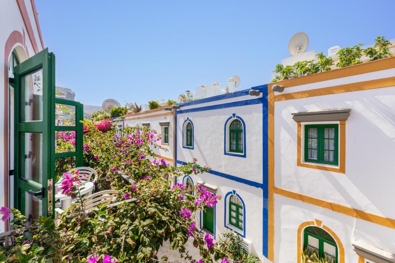 Apartamentos Marina Puerto Mogan Puerto De Mogan Ngoại thất bức ảnh