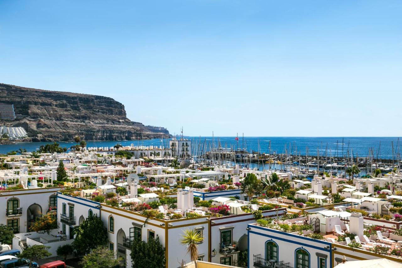 Apartamentos Marina Puerto Mogan Puerto De Mogan Ngoại thất bức ảnh