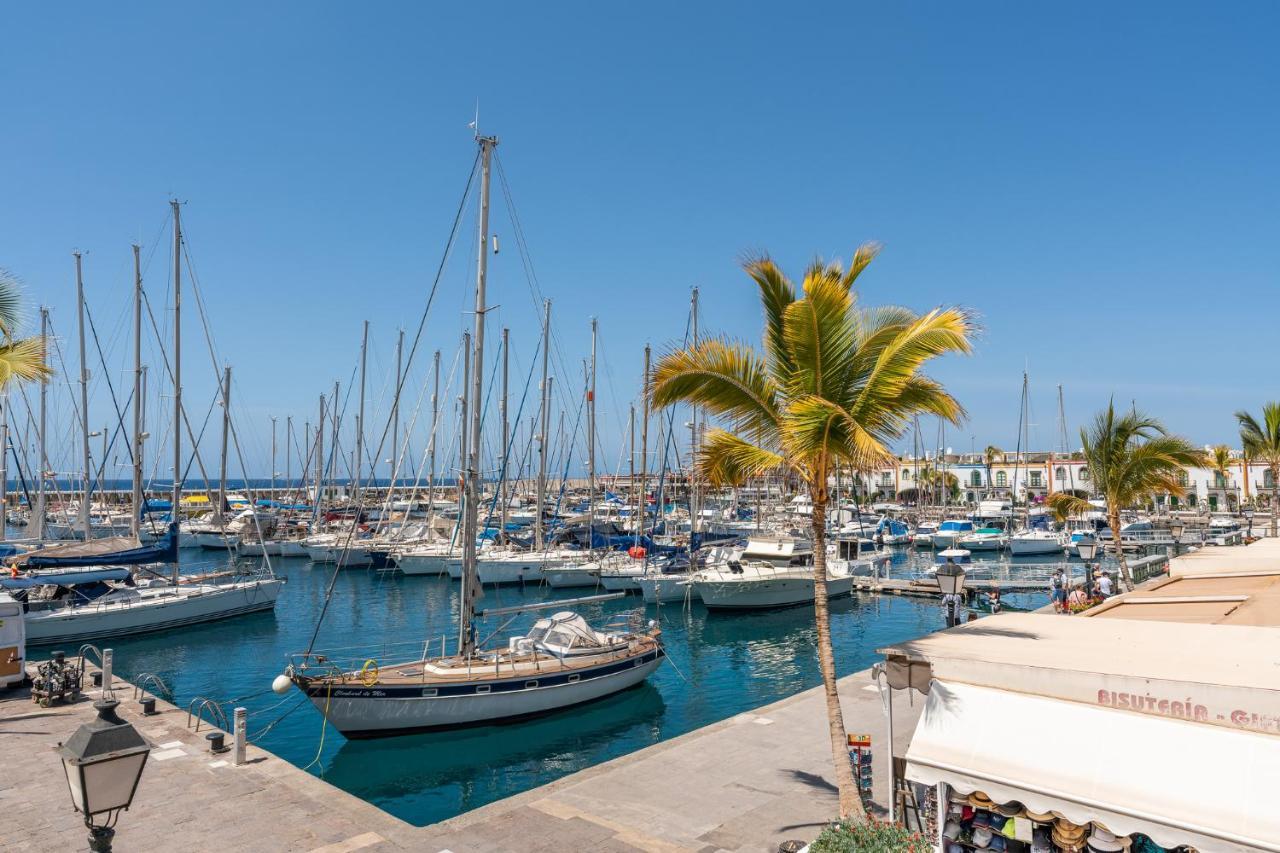 Apartamentos Marina Puerto Mogan Puerto De Mogan Ngoại thất bức ảnh