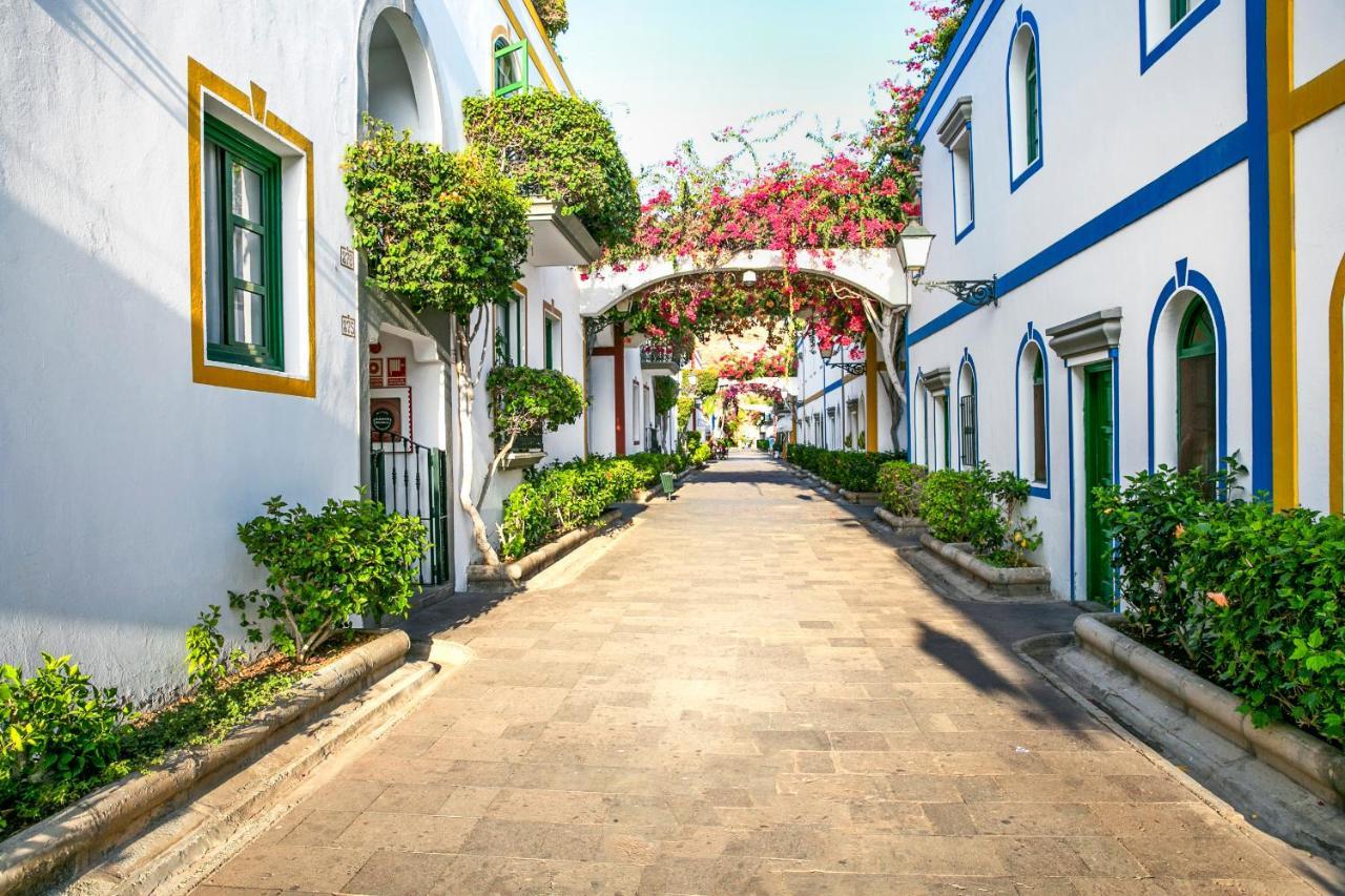 Apartamentos Marina Puerto Mogan Puerto De Mogan Ngoại thất bức ảnh